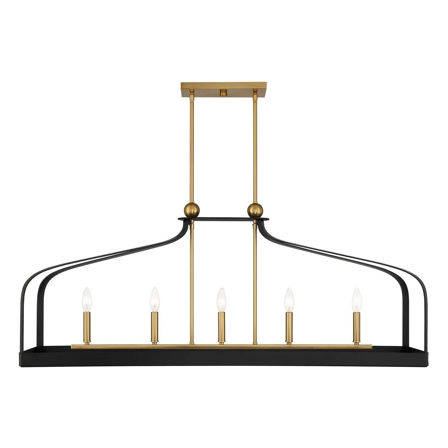 Savoy House - Sheffield Linear Chandelier - 1-7804-5-143 | Montreal Lighting & Hardware