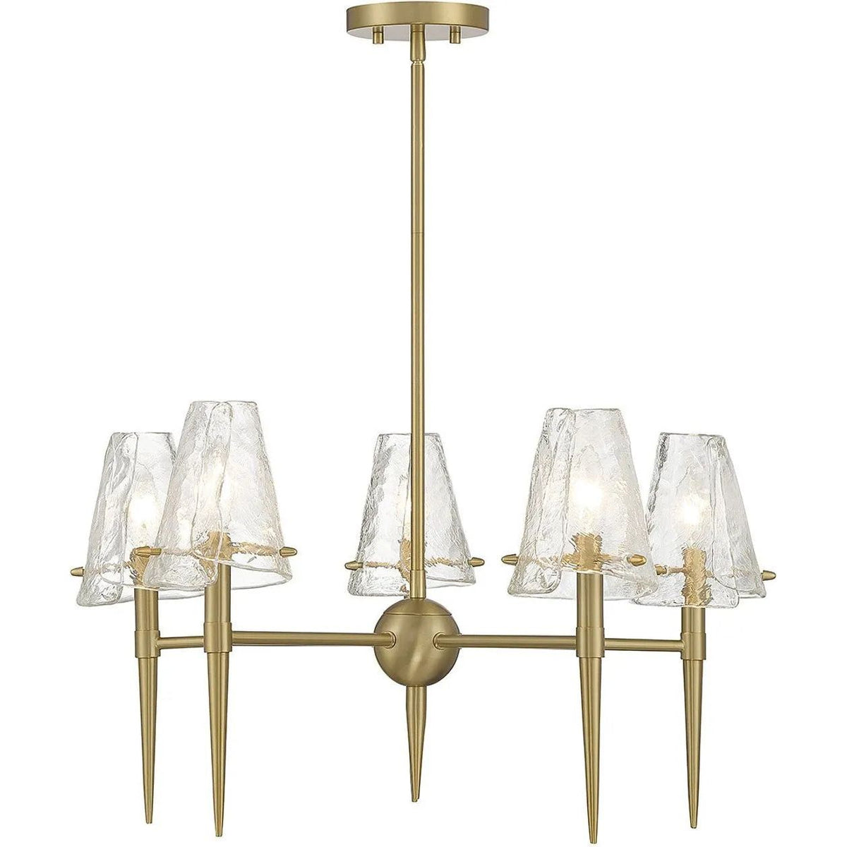 Savoy House - Shellbourne Chandelier - 1-2106-5-322 | Montreal Lighting & Hardware