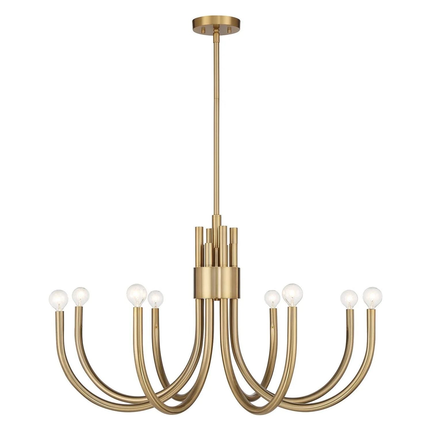 Savoy House - Sorrento Chandelier - 1-6680-8-127 | Montreal Lighting & Hardware