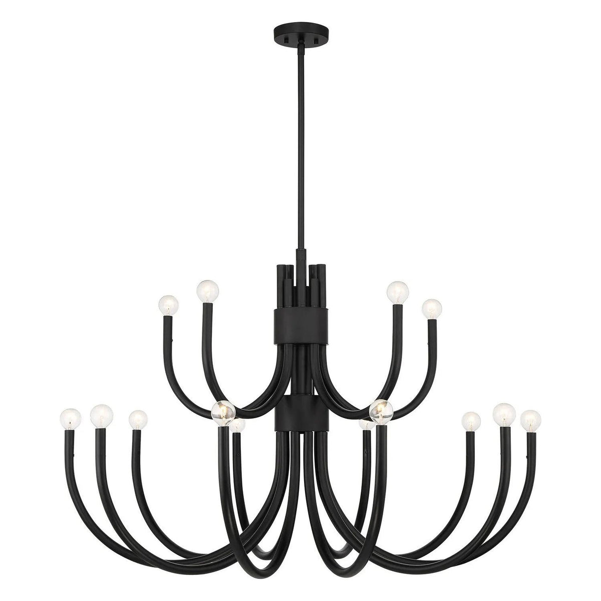 Savoy House - Sorrento Chandelier - 1-6682-15-89 | Montreal Lighting & Hardware