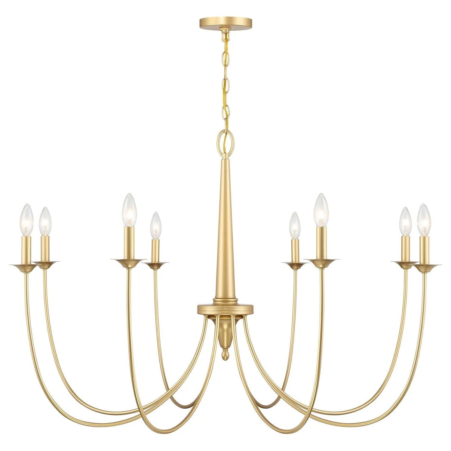 Savoy House - Stonecrest Chandelier - 1-1202-8-186 | Montreal Lighting & Hardware