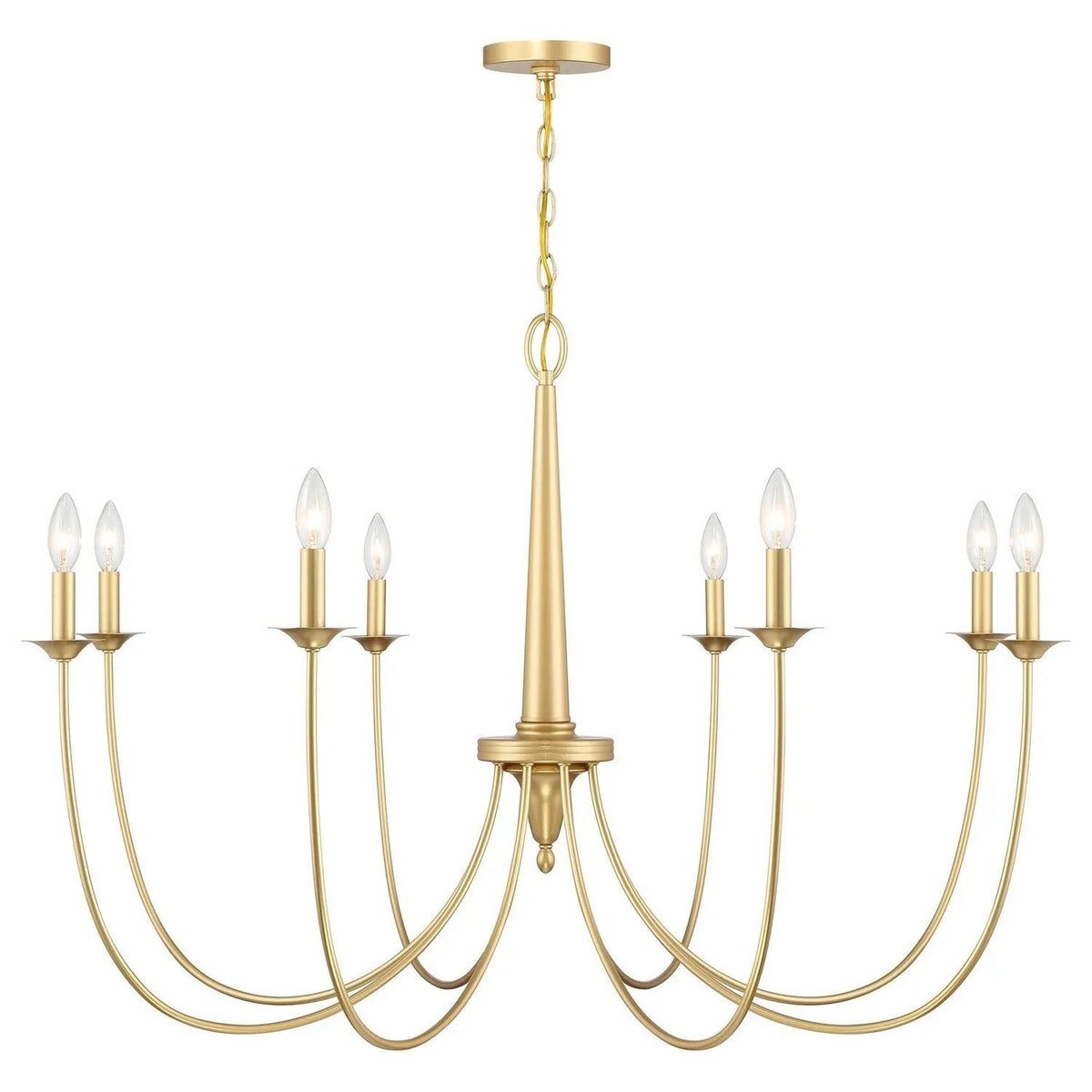 Savoy House - Stonecrest Chandelier - 1-1202-8-186 | Montreal Lighting & Hardware