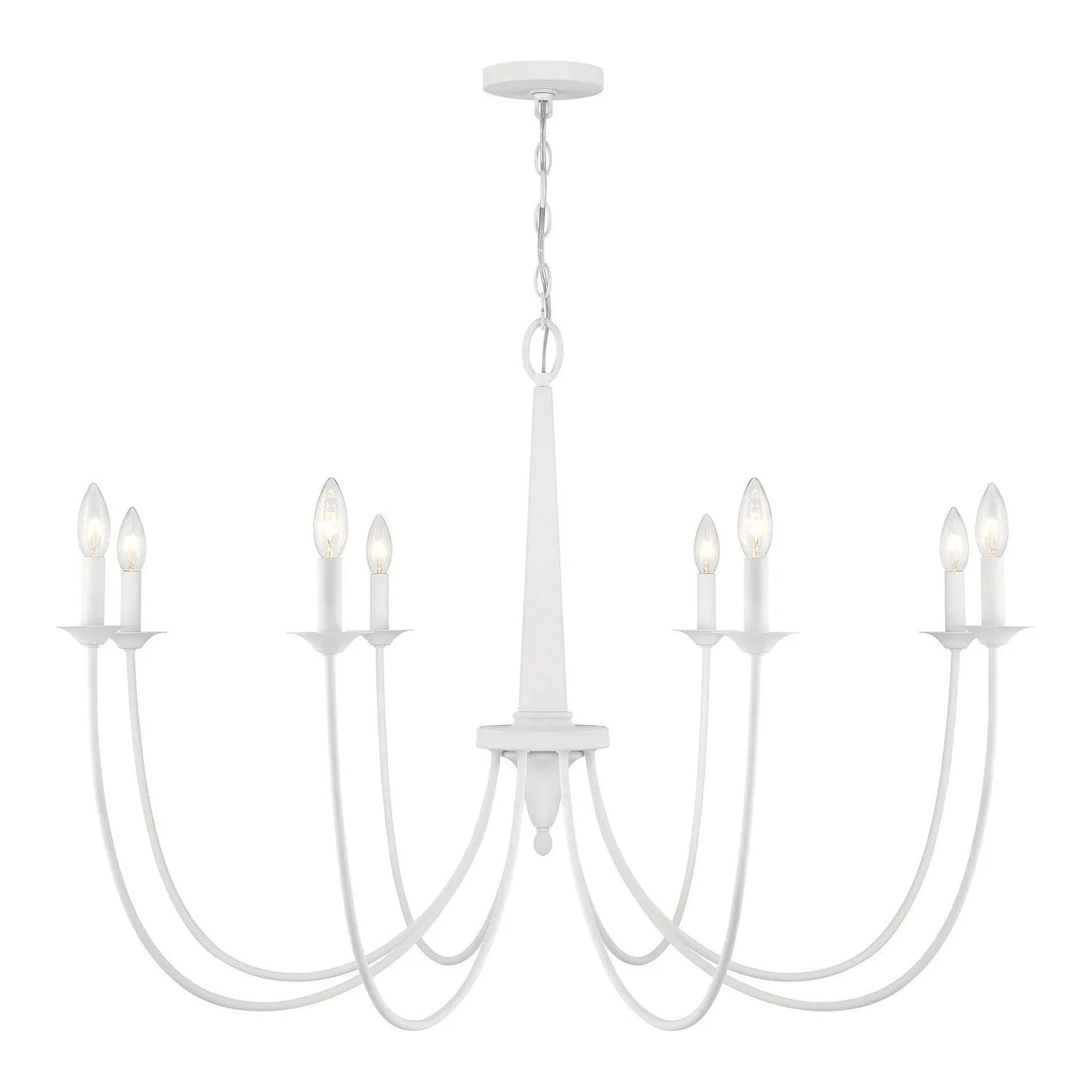 Savoy House - Stonecrest Chandelier - 1-1202-8-83 | Montreal Lighting & Hardware