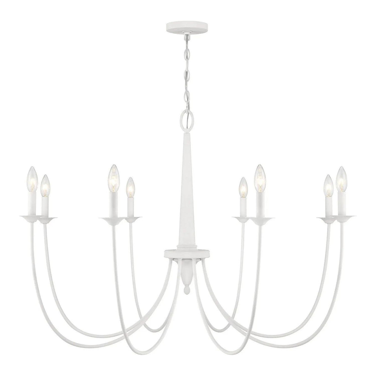 Savoy House - Stonecrest Chandelier - 1-1202-8-83 | Montreal Lighting & Hardware