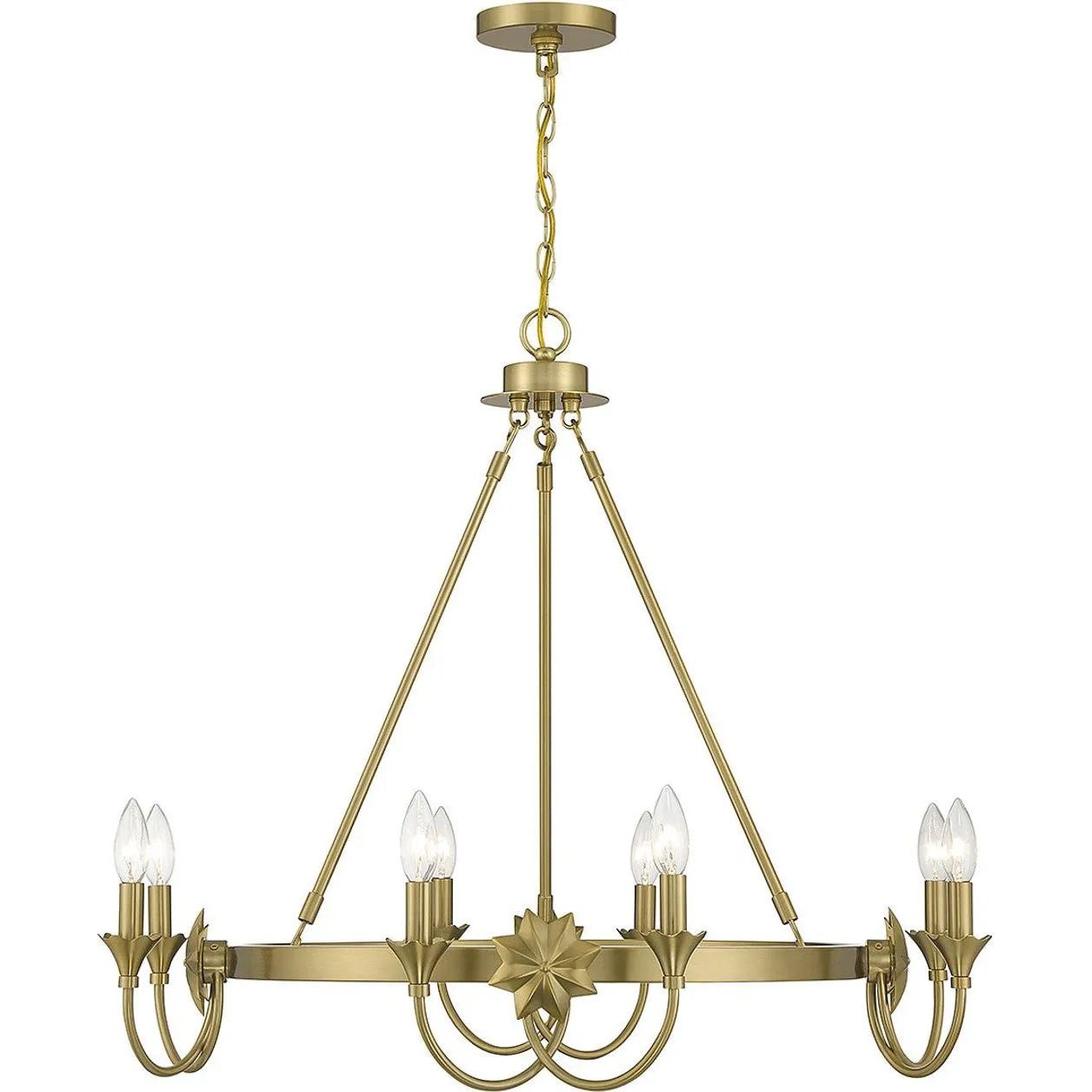 Savoy House - Sullivan Chandelier - 1-2206-8-322 | Montreal Lighting & Hardware