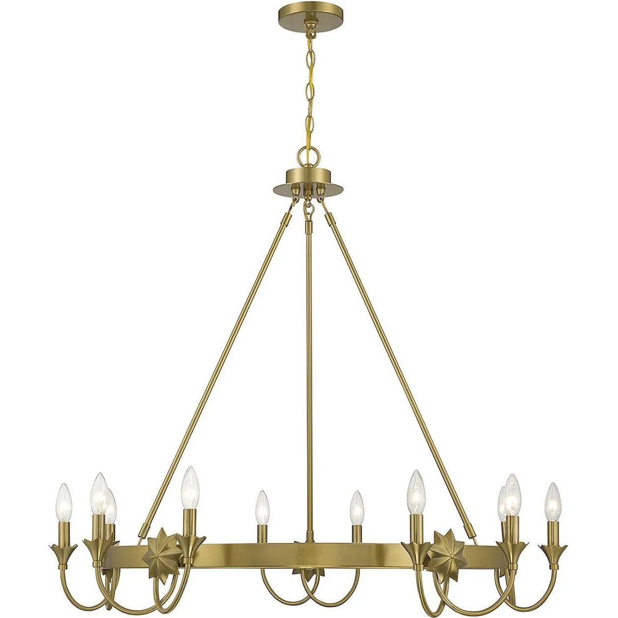 Savoy House - Sullivan Chandelier - 1-2208-10-322 | Montreal Lighting & Hardware