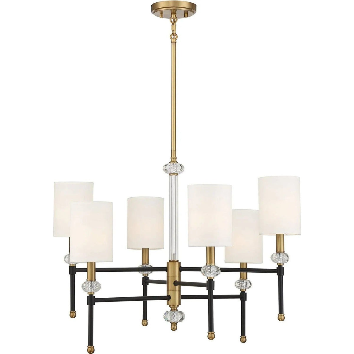 Savoy House - Tivoli Chandelier - 1-1887-6-143 | Montreal Lighting & Hardware