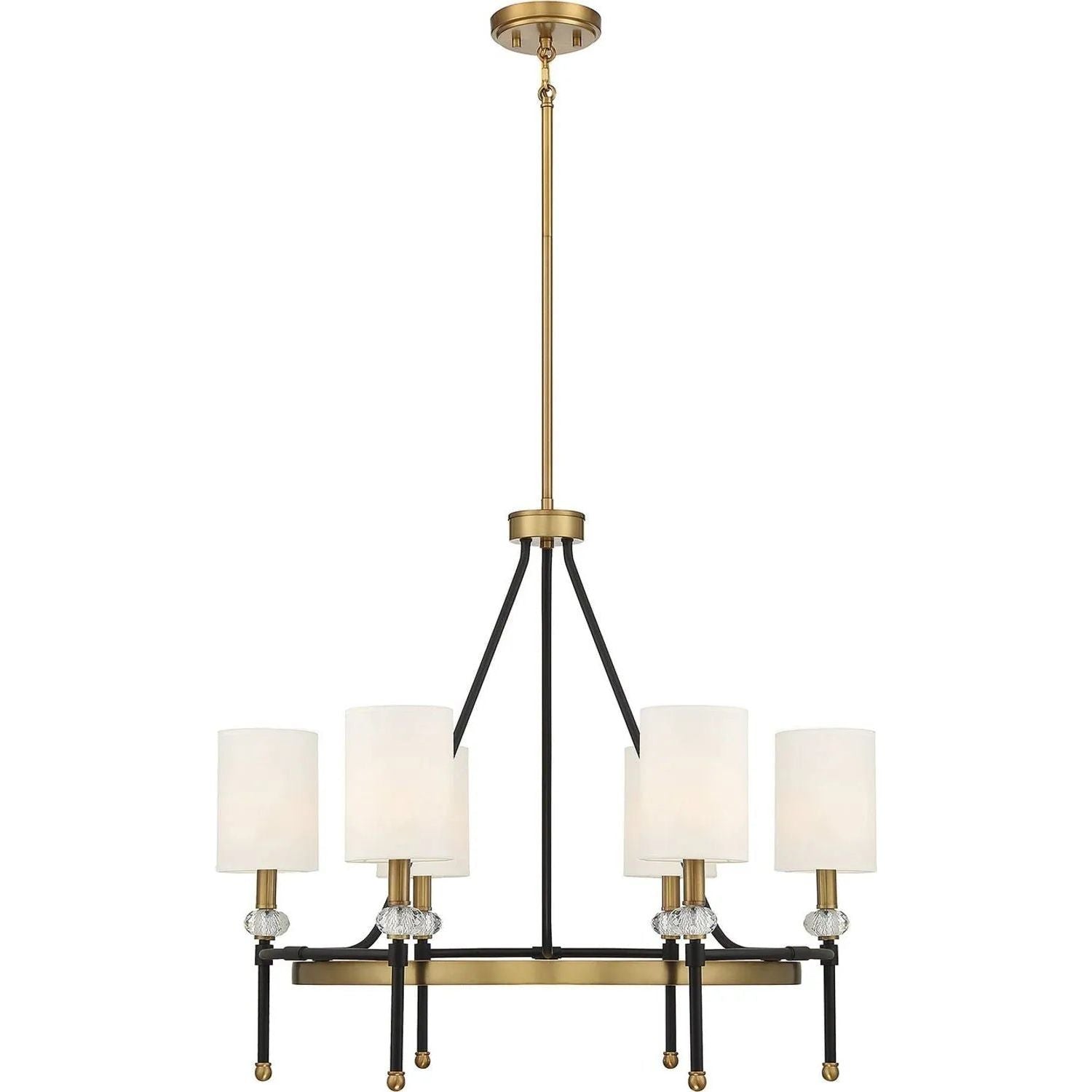 Savoy House - Tivoli Chandelier - 1-1893-6-143 | Montreal Lighting & Hardware