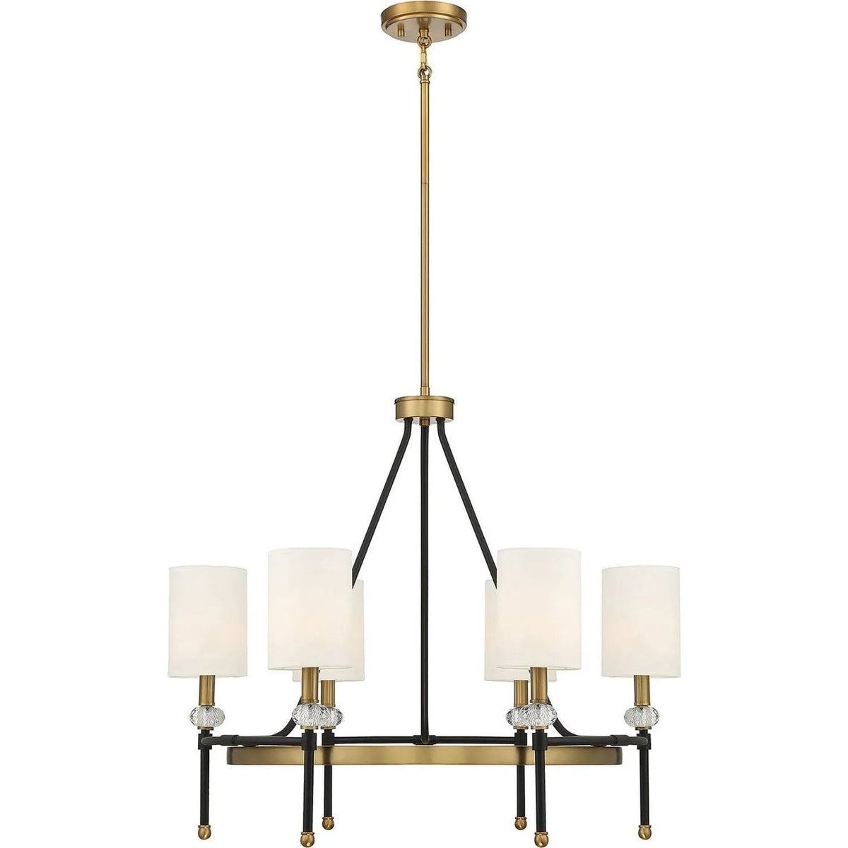 Savoy House - Tivoli Chandelier - 1-1893-6-143 | Montreal Lighting & Hardware