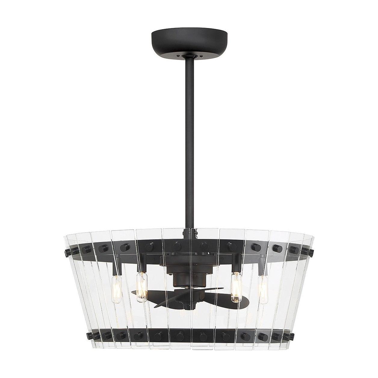 Savoy House - Ventari LED Fan D'Lier - 24-FD-8853-89 | Montreal Lighting & Hardware