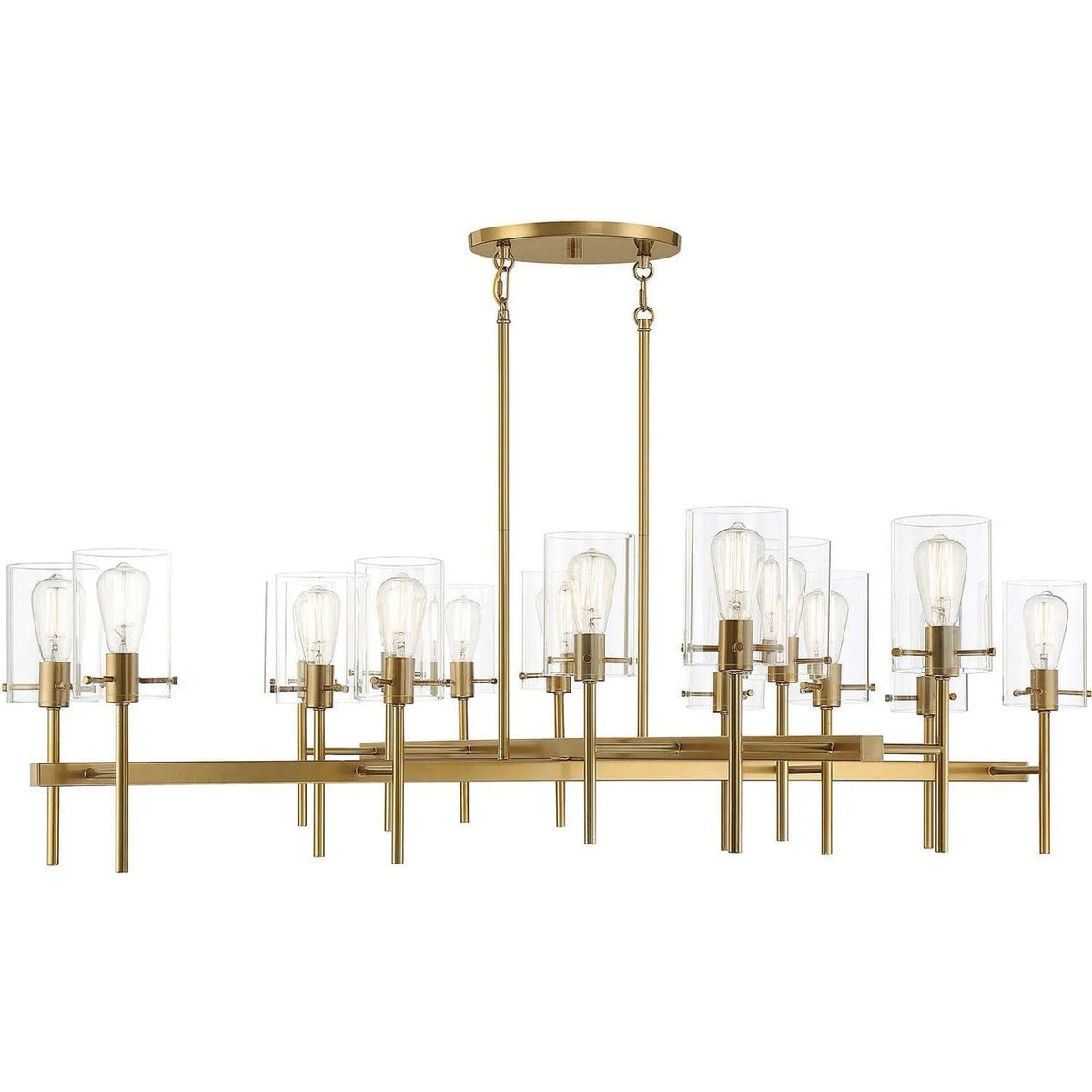 Savoy House - Vista Chandelier - 1-1800-16-171 | Montreal Lighting & Hardware