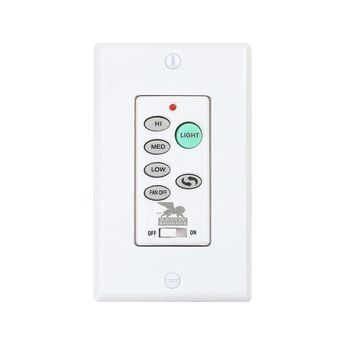 Savoy House - Wall Control and Receiver - WLC-FANDLIER | Montreal Lighting & Hardware