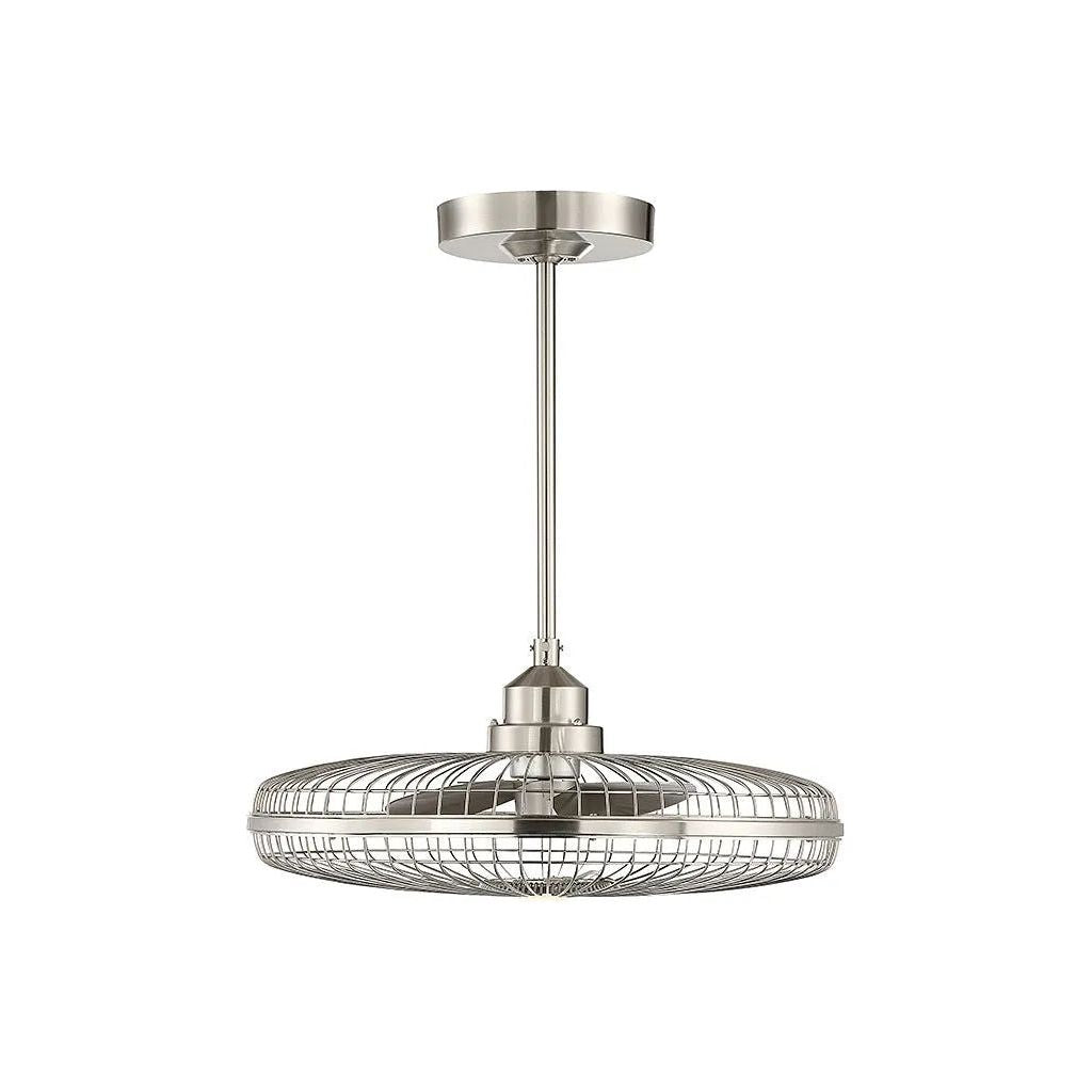 Savoy House - Wetherby LED Fan D'Lier - 29-FD-122-SN | Montreal Lighting & Hardware