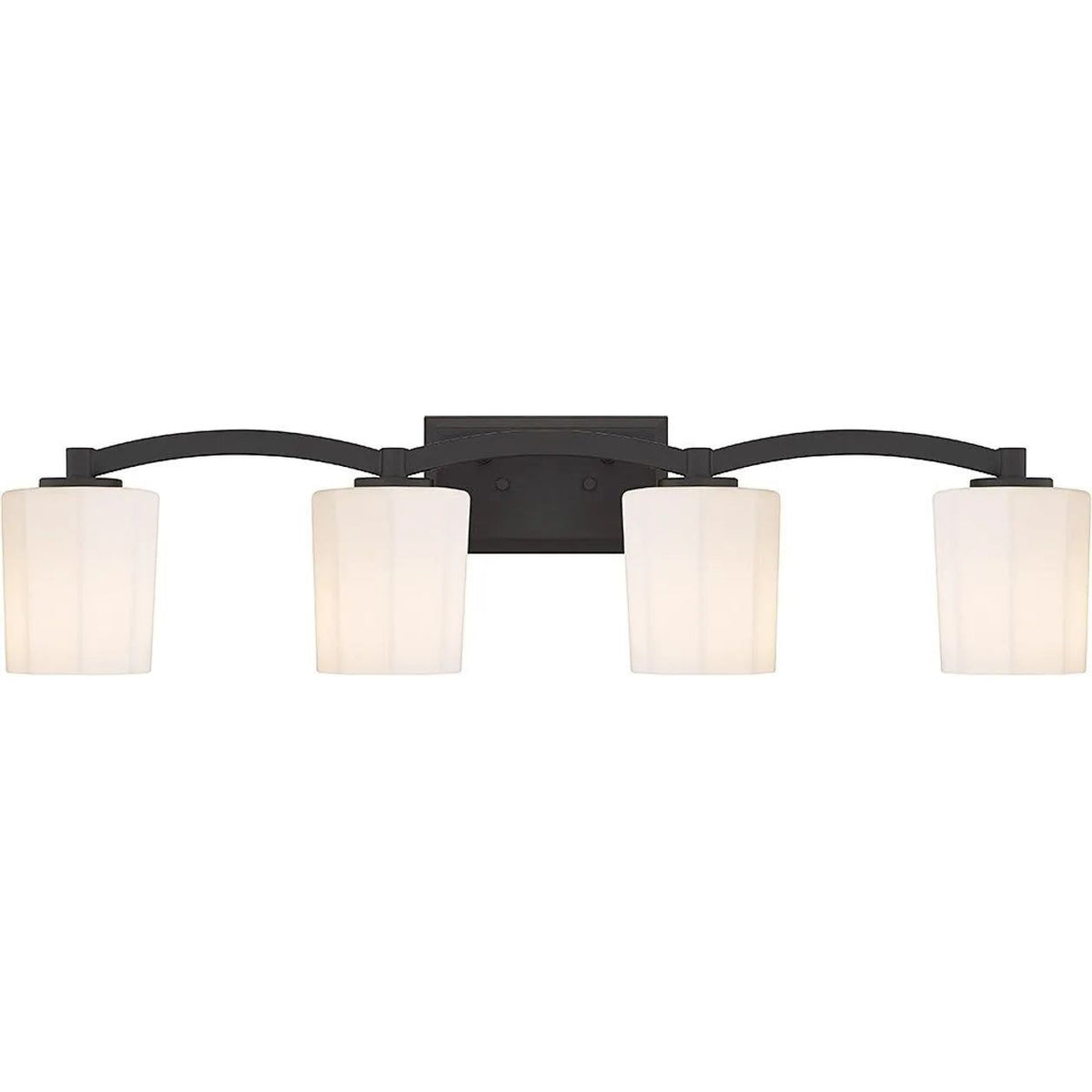 Savoy House - Whitney Bathroom Vanity - 8-7710-4-BK | Montreal Lighting & Hardware