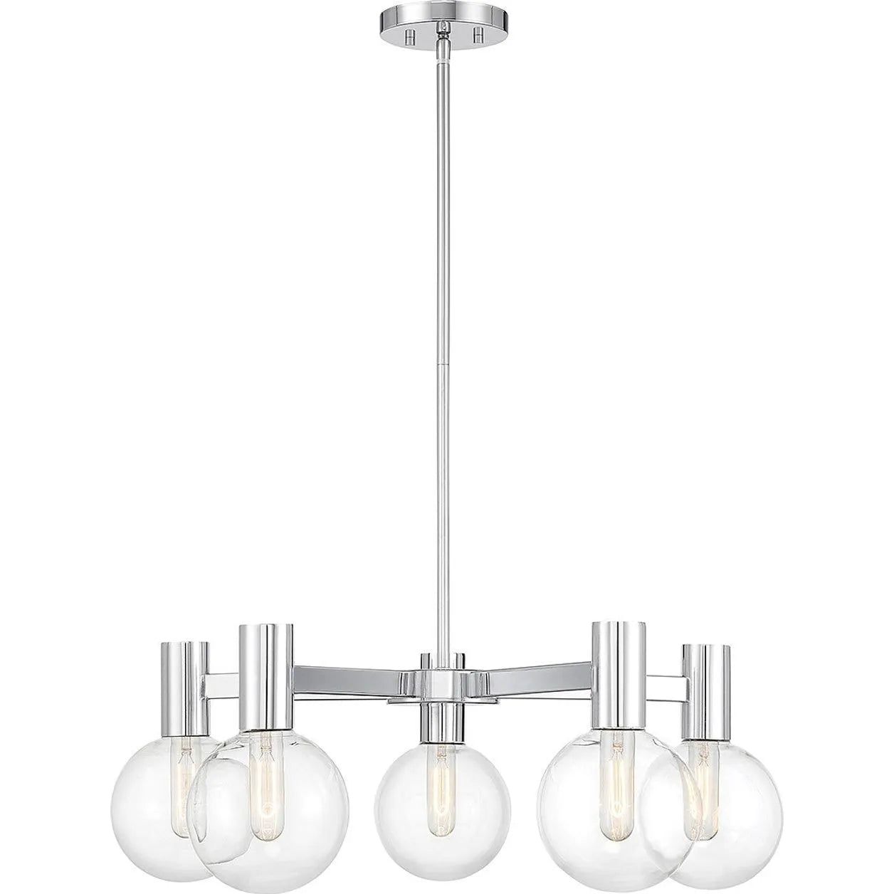 Savoy House - Wright Chandelier - 1-3073-5-11 | Montreal Lighting & Hardware