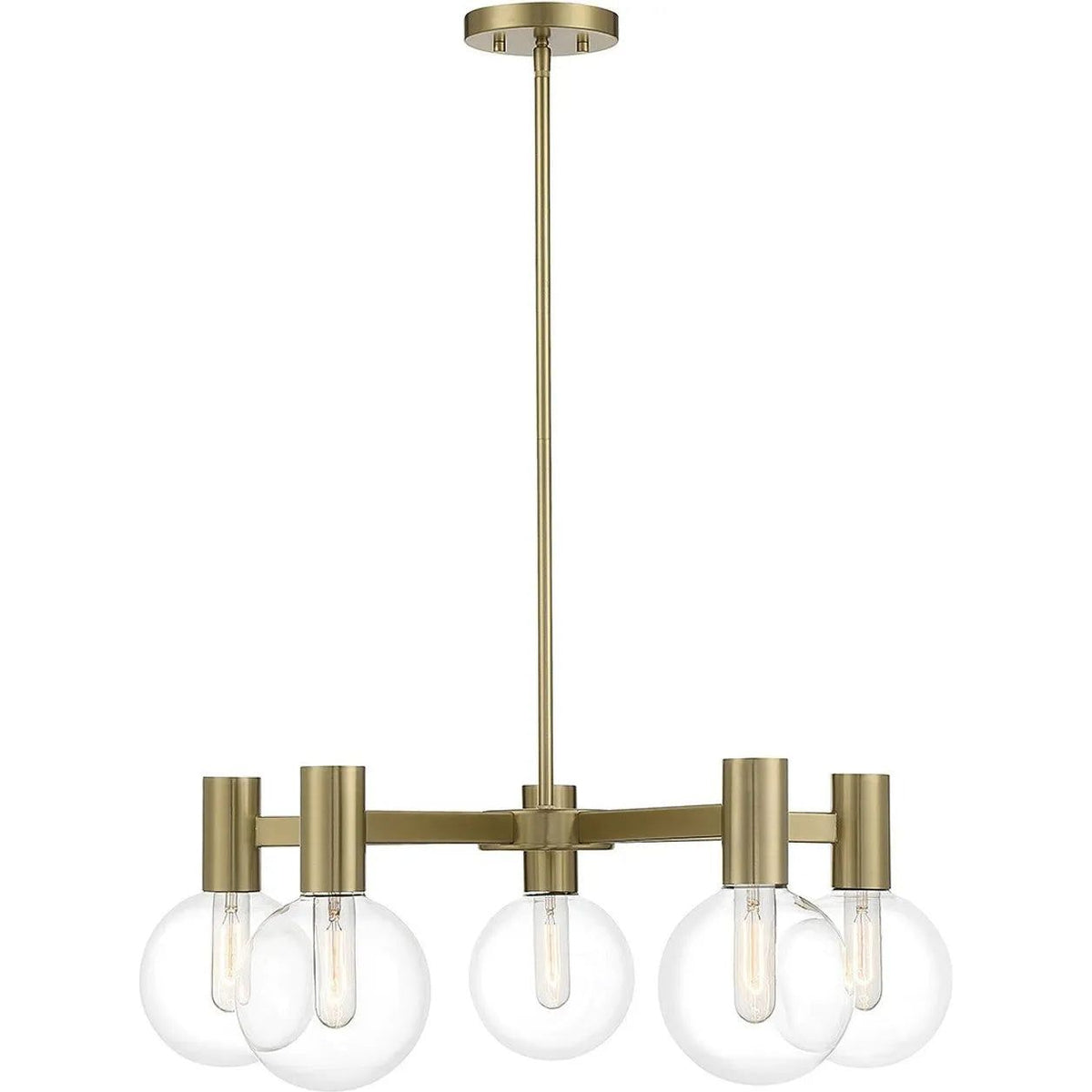 Savoy House - Wright Chandelier - 1-3073-5-322 | Montreal Lighting & Hardware