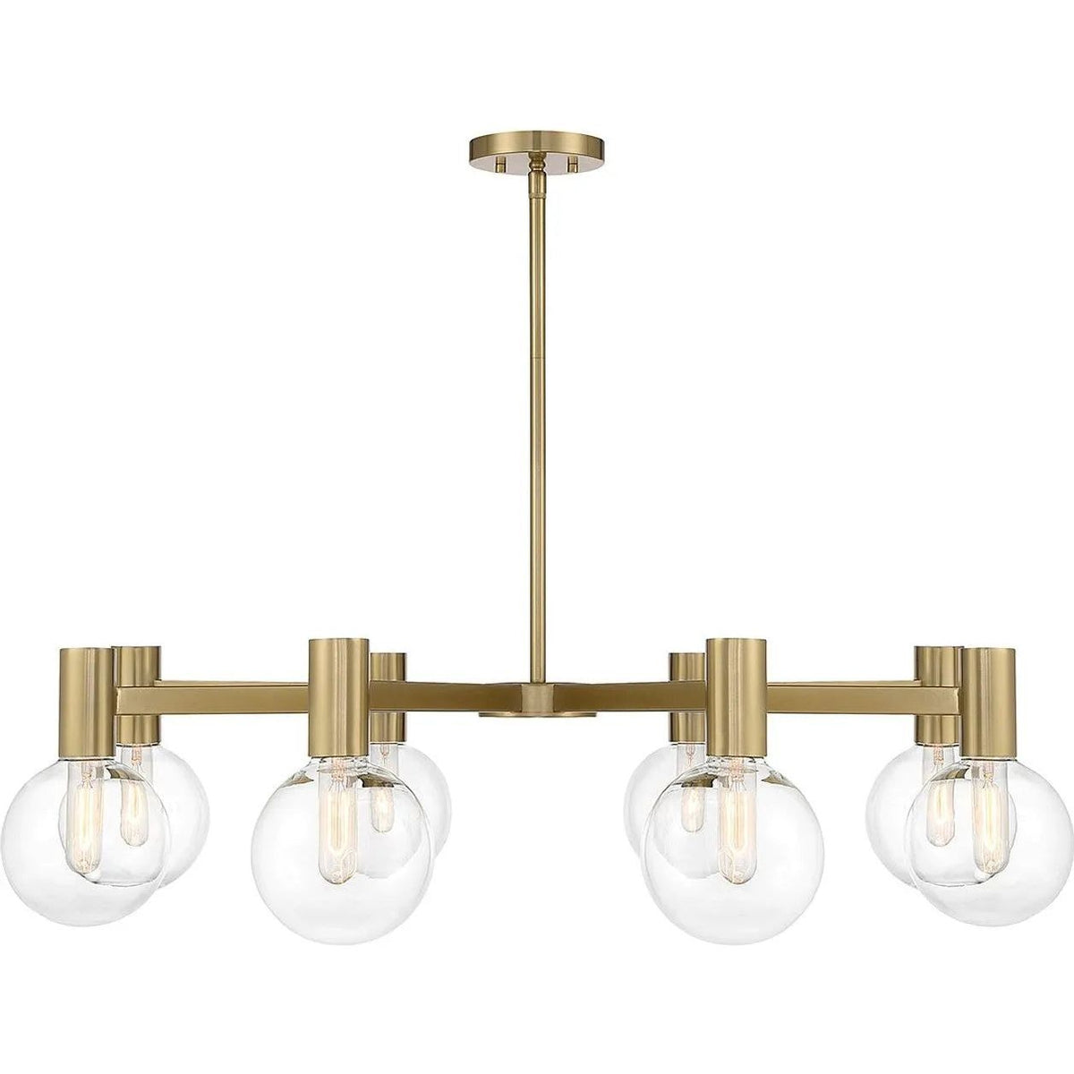 Savoy House - Wright Chandelier - 1-3074-8-322 | Montreal Lighting & Hardware