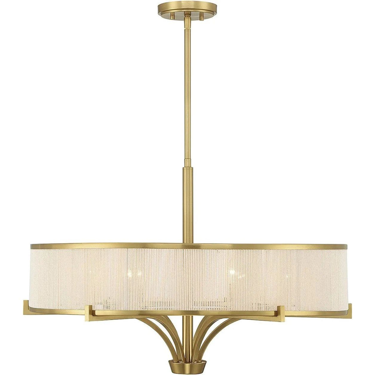 Savoy House - Wynwood Chandelier - 1-7752-6-322 | Montreal Lighting & Hardware