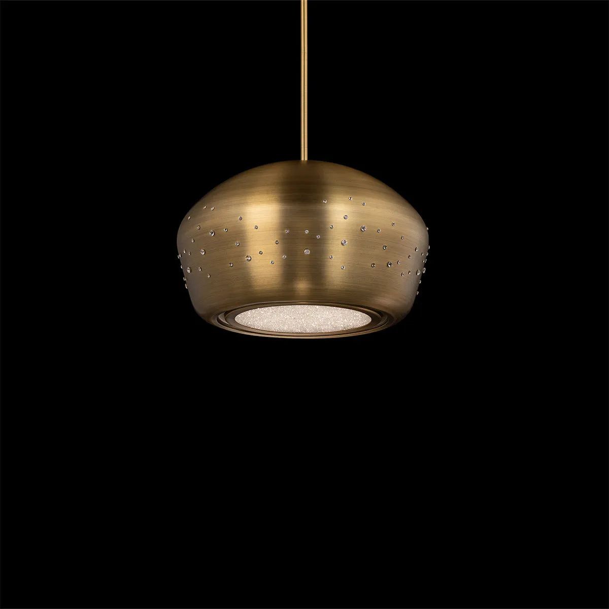 Schonbek Beyond - Astral LED Pendant - BPD37413-AB | Montreal Lighting & Hardware