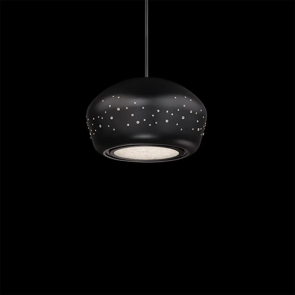 Schonbek Beyond - Astral LED Pendant - BPD37413-BK | Montreal Lighting & Hardware