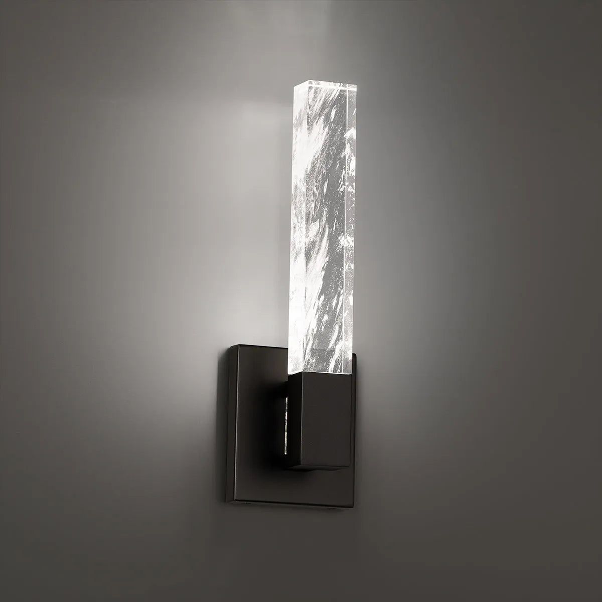 Schonbek Beyond - Baton LED Wall Sconce - BWS42416-BK | Montreal Lighting & Hardware