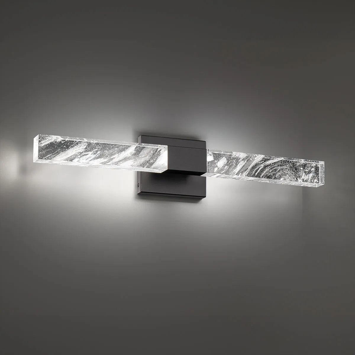 Schonbek Beyond - Baton LED Wall Sconce - BWS42426-BK | Montreal Lighting & Hardware