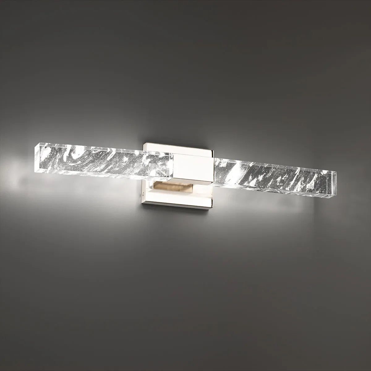 Schonbek Beyond - Baton LED Wall Sconce - BWS42426-PN | Montreal Lighting & Hardware