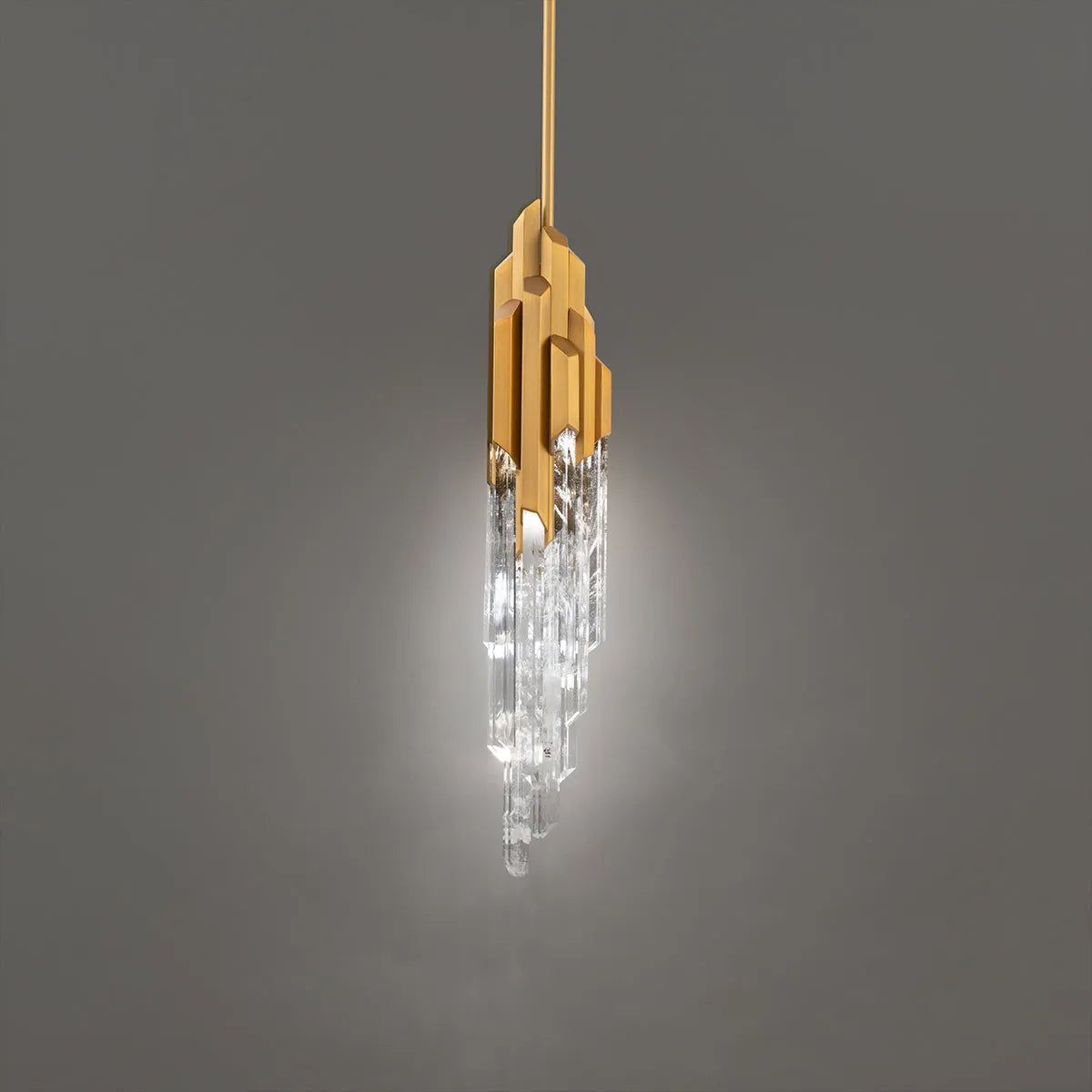 Schonbek Beyond - Organza LED Pendant - BPD65419-AB | Montreal Lighting & Hardware