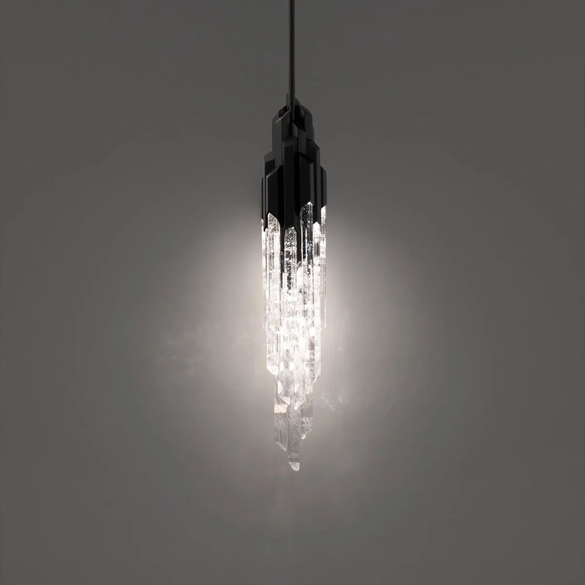 Schonbek Beyond - Organza LED Pendant - BPD65419-BK | Montreal Lighting & Hardware