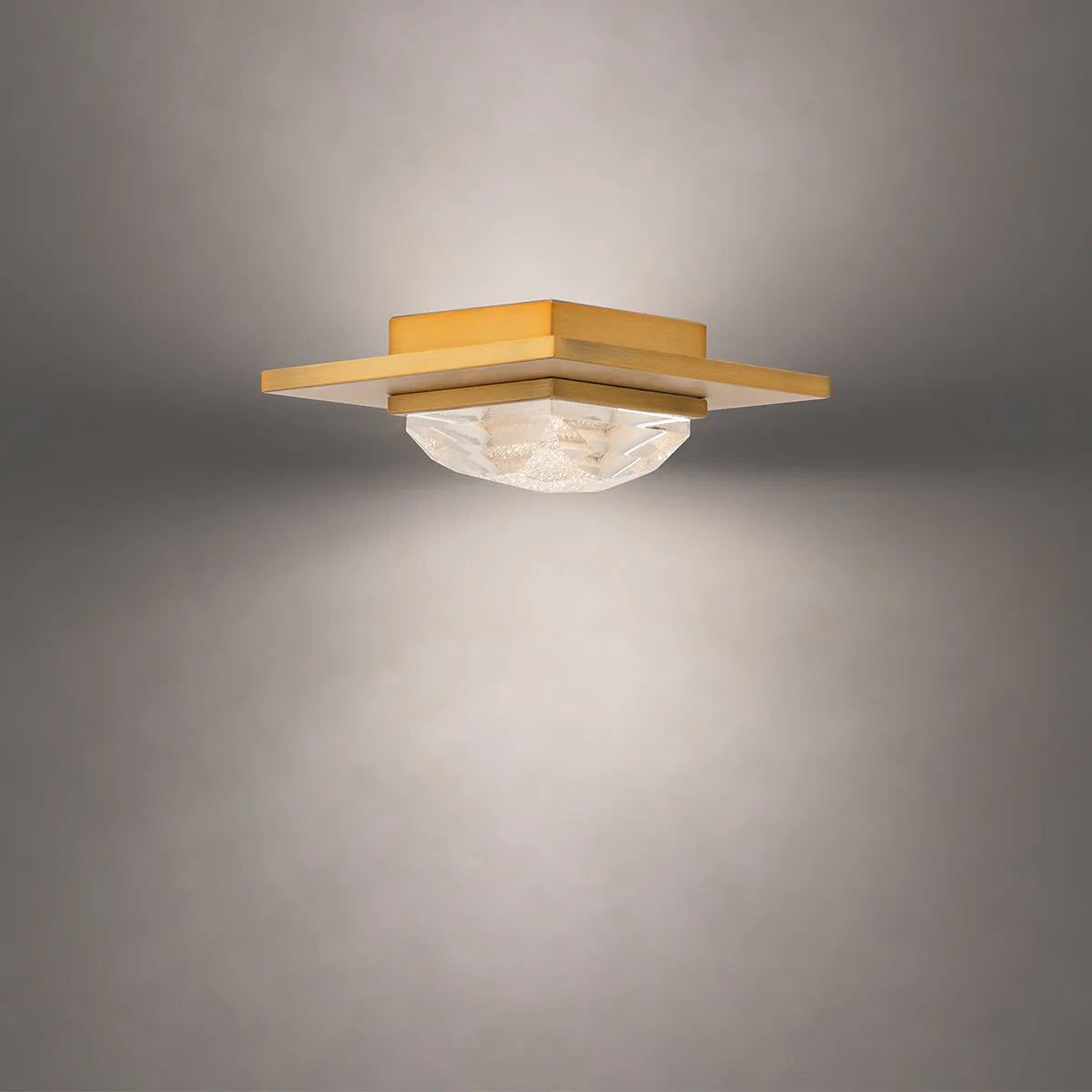 Schonbek Beyond - Promenade LED Flush Mount - BFM98409-AB | Montreal Lighting & Hardware