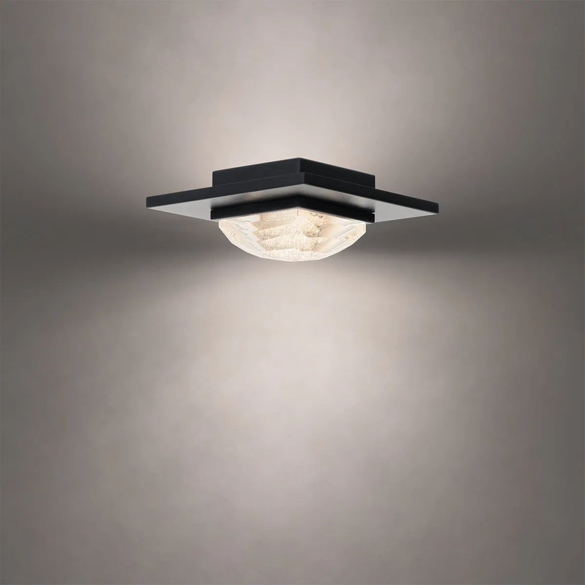 Schonbek Beyond - Promenade LED Flush Mount - BFM98409-BK | Montreal Lighting & Hardware