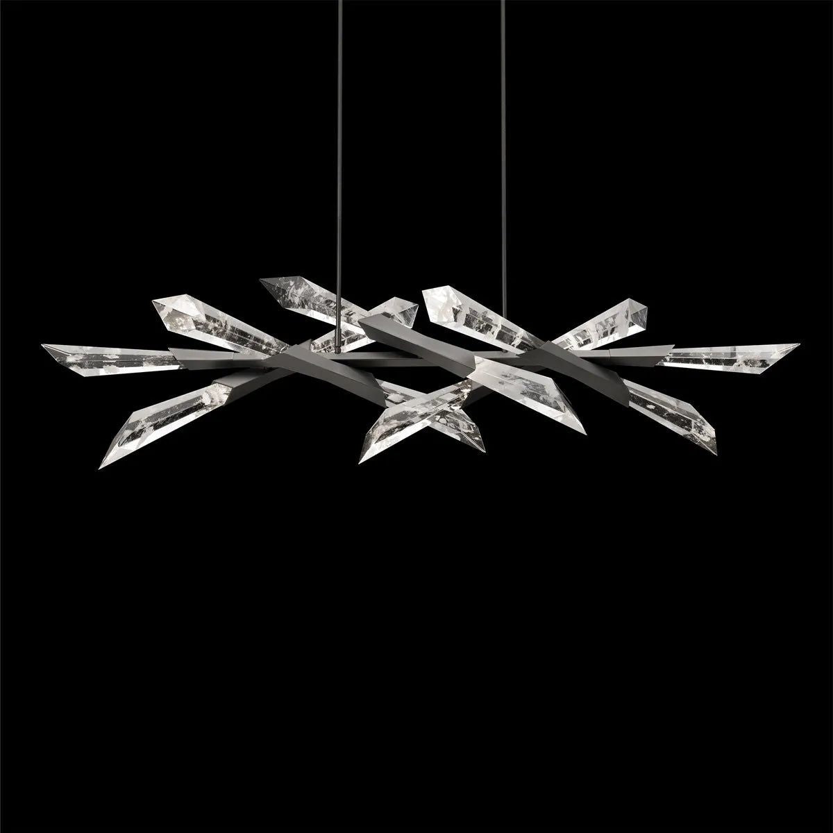 Schonbek Beyond - Solitude LED Linear Pendant - BPD31460-AN | Montreal Lighting & Hardware