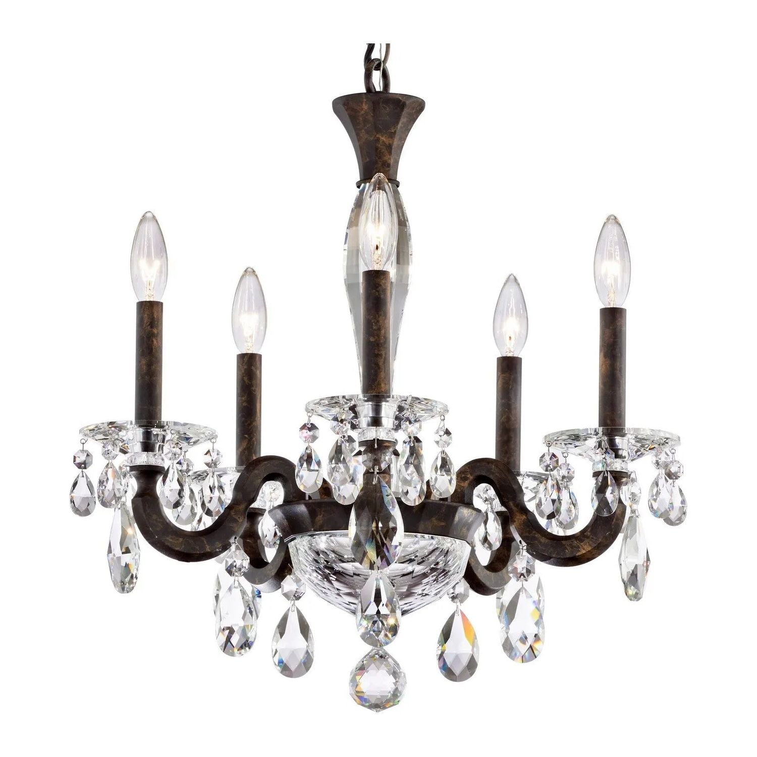 Schonbek - San Marco Chandelier - S8605N-76R | Montreal Lighting & Hardware