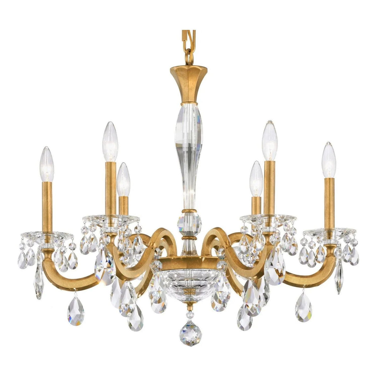 Schonbek - San Marco Chandelier - S8606N-22R | Montreal Lighting & Hardware