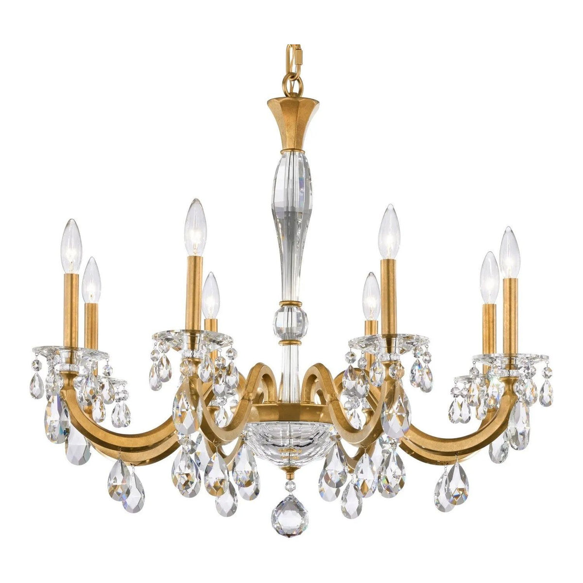 Schonbek - San Marco Chandelier - S8608N-22R | Montreal Lighting & Hardware