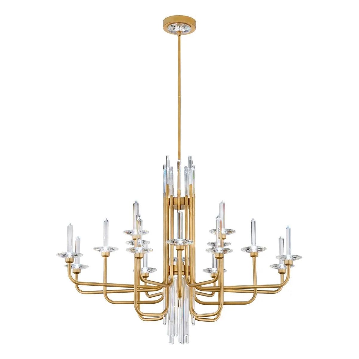 Schonbek Signature - Calliope LED Chandelier - S5716-709O | Montreal Lighting & Hardware