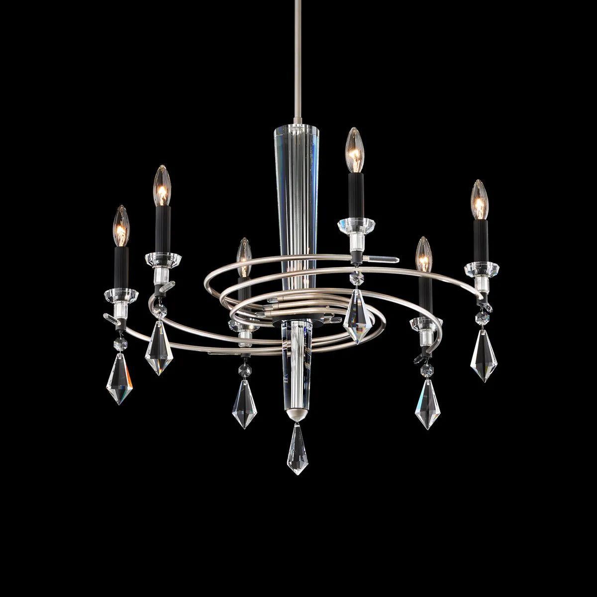 Schonbek Signature - Tempest Chandelier - S5606-709/18R | Montreal Lighting & Hardware