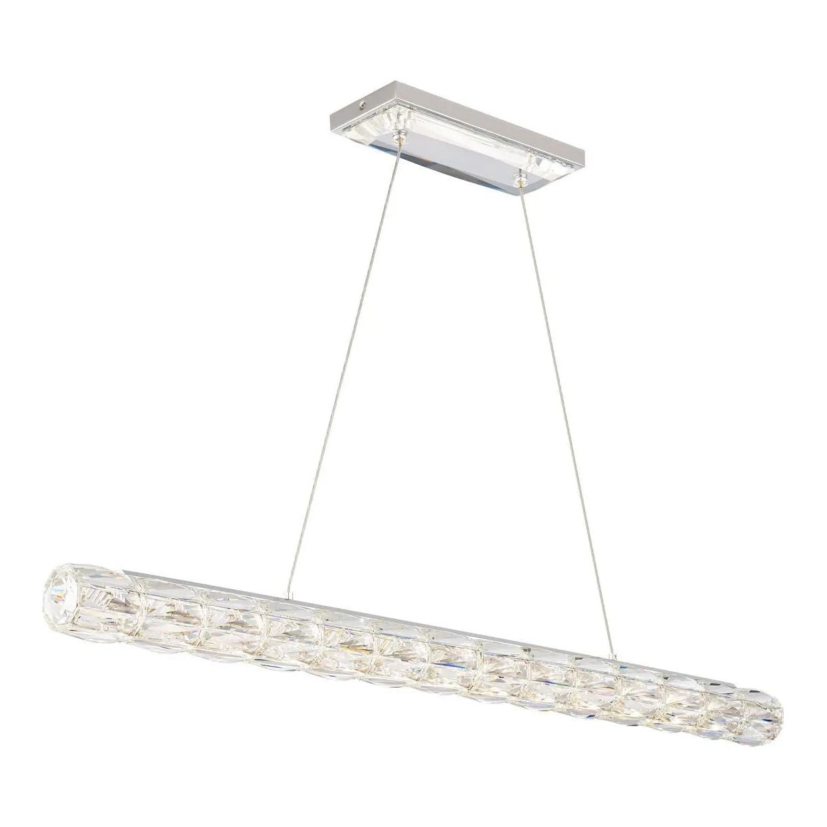 Schonbek Signature - Verve LED LED Linear Pendant - S2643-401R | Montreal Lighting & Hardware