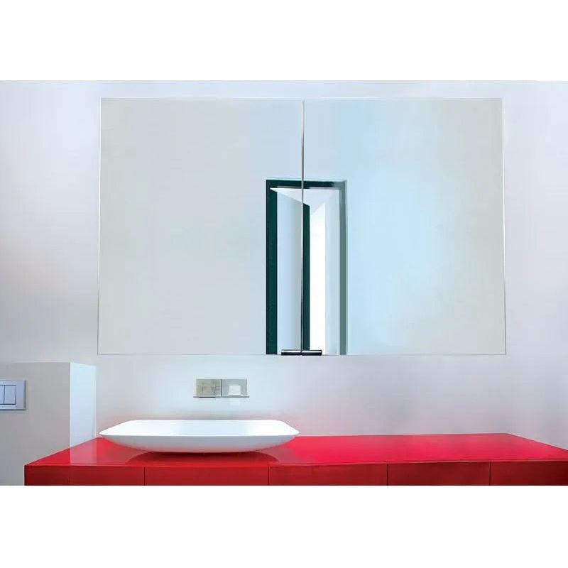 Sidler - DIAMANDO™ Double Door Medicine Cabinet - 1.508.000 | Montreal Lighting & Hardware