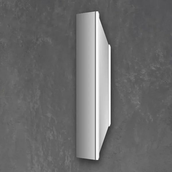 Sidler - MODELLO Wall mount kit MD-VL including side mirrors in Combination with Vertical Lighting - 10.00406.100 | Montreal Lighting & Hardware