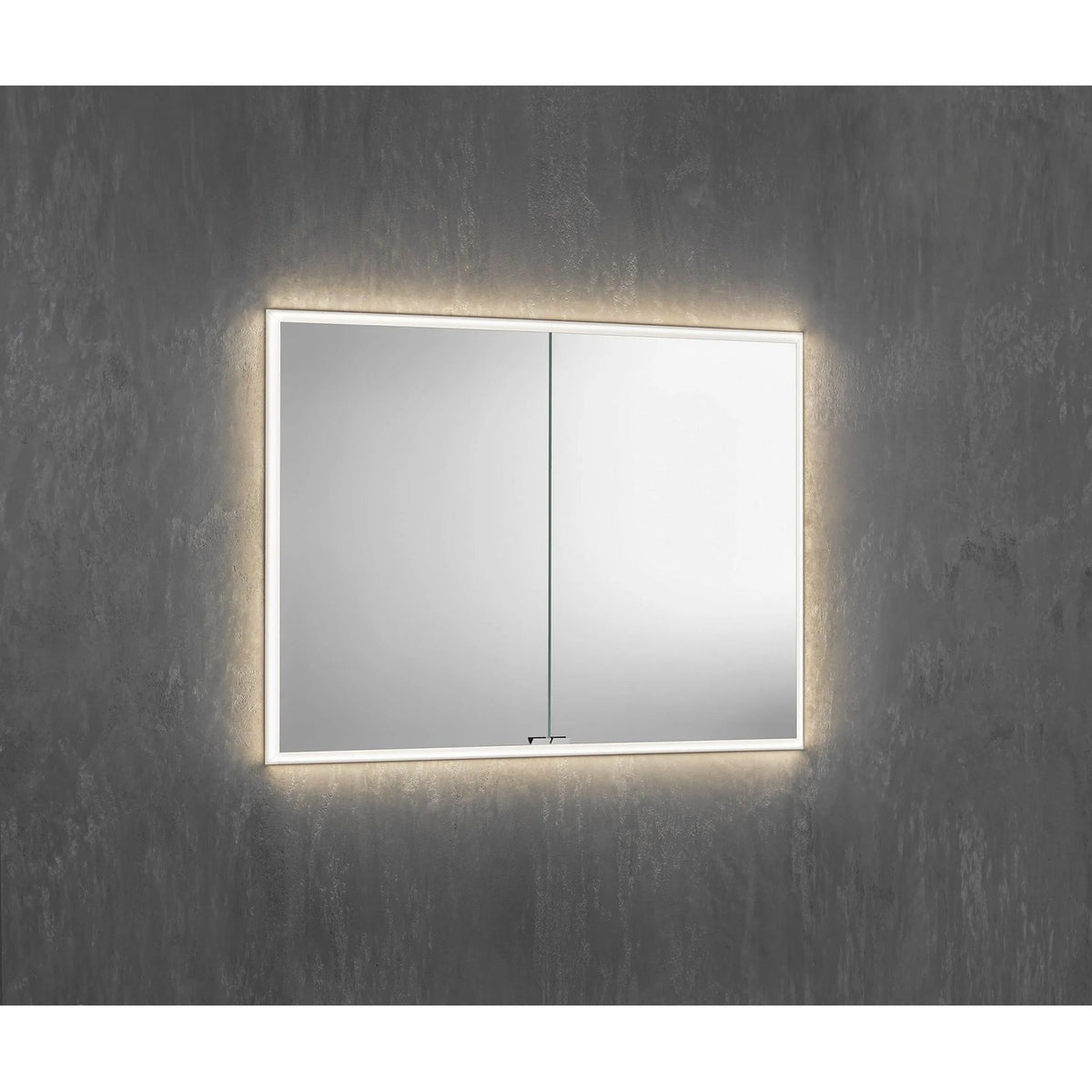 Sidler - QUADRO Double Mirror Medicine Cabinet - 1.1012.003 | Montreal Lighting & Hardware