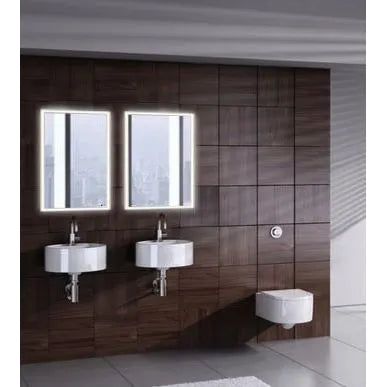 Sidler - QUADRO Single Mirror Medicine Cabinet - 1.1006.013 | Montreal Lighting & Hardware