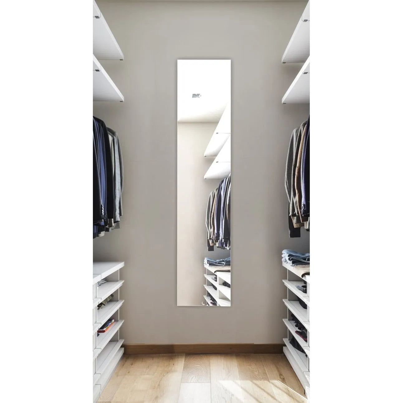 Sidler - TALL Full Length Mirror Cabinet - 1.804.014 | Montreal Lighting & Hardware