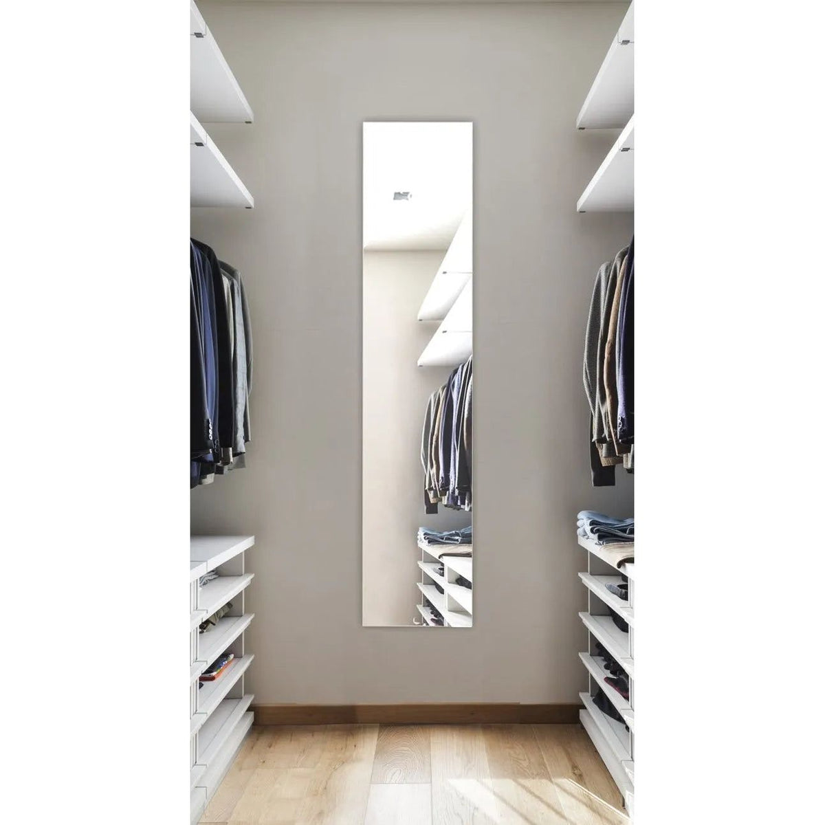 Sidler - TALL Full Length Mirror Cabinet - 1.804.024 | Montreal Lighting & Hardware