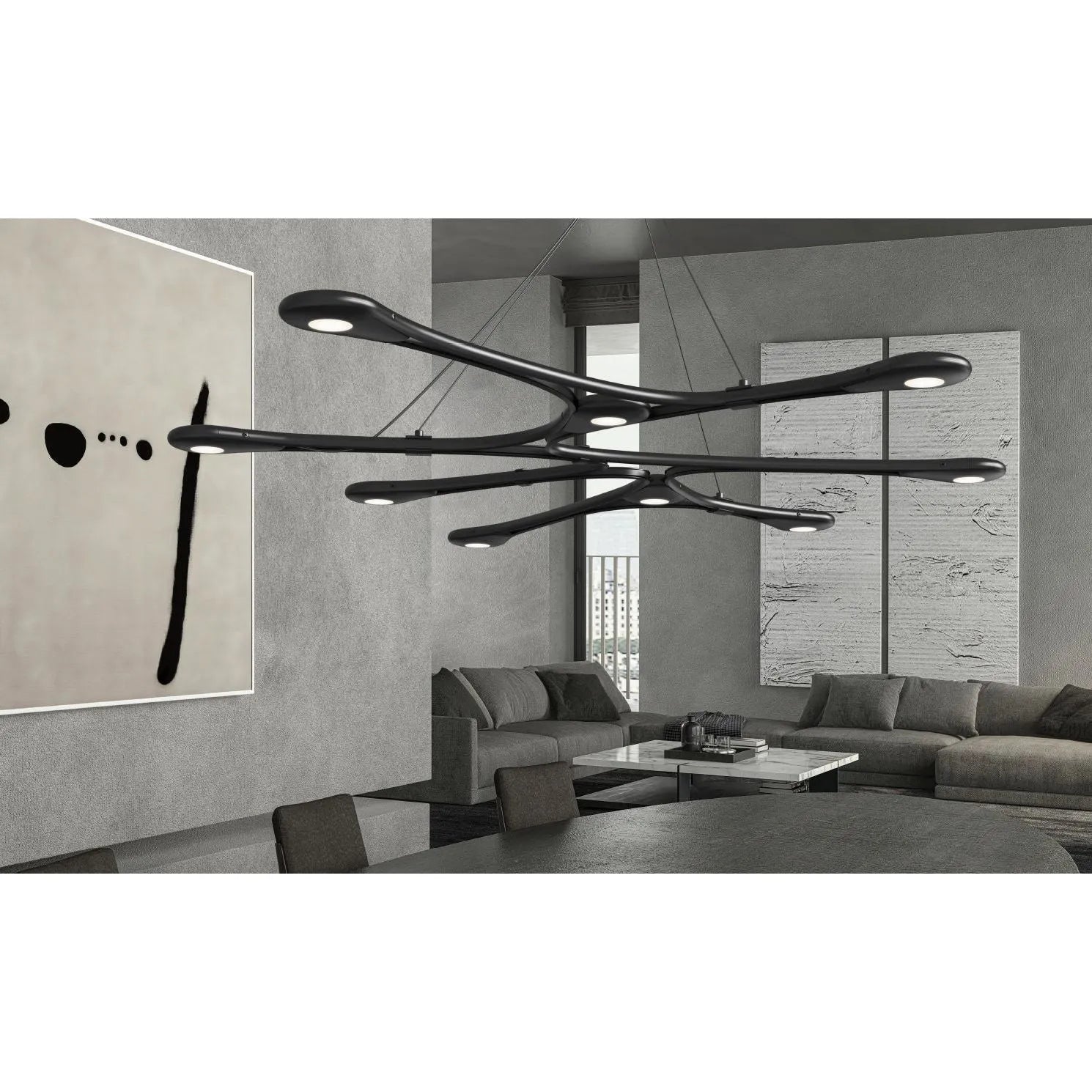 Sonneman - Abstraction LED Pendant - 3274.03 | Montreal Lighting & Hardware