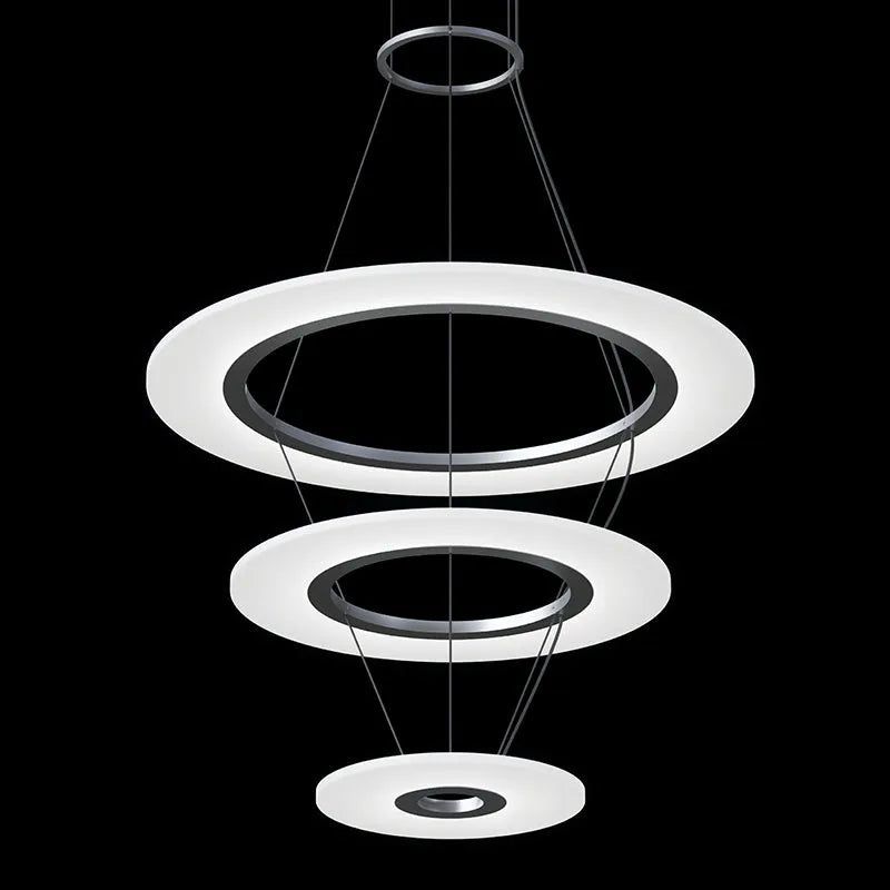 Sonneman - Arctic Rings LED Chandelier - 2075.16 | Montreal Lighting & Hardware