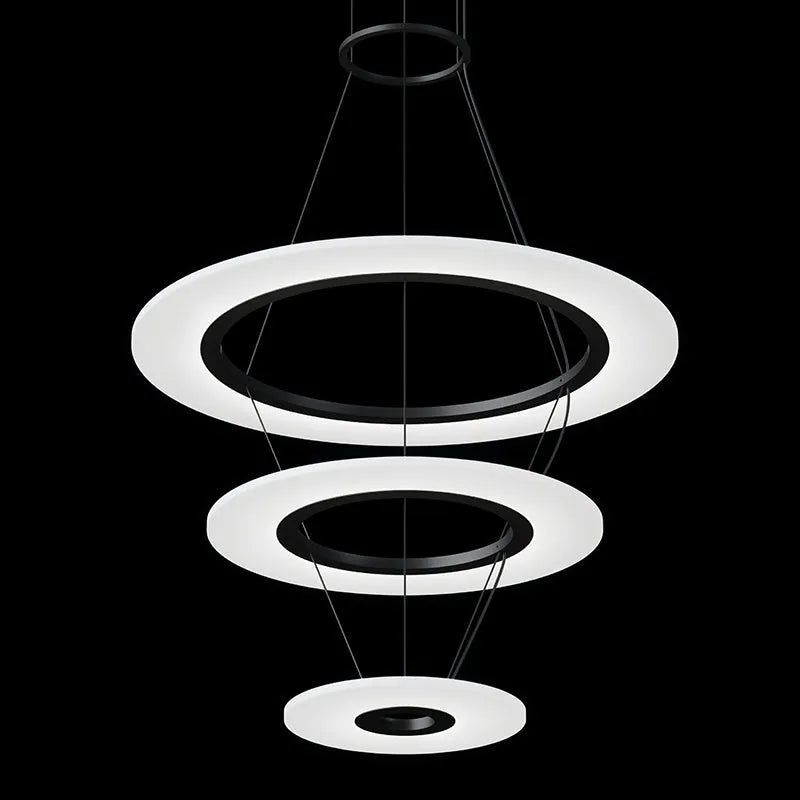 Sonneman - Arctic Rings LED Chandelier - 2075.25 | Montreal Lighting & Hardware