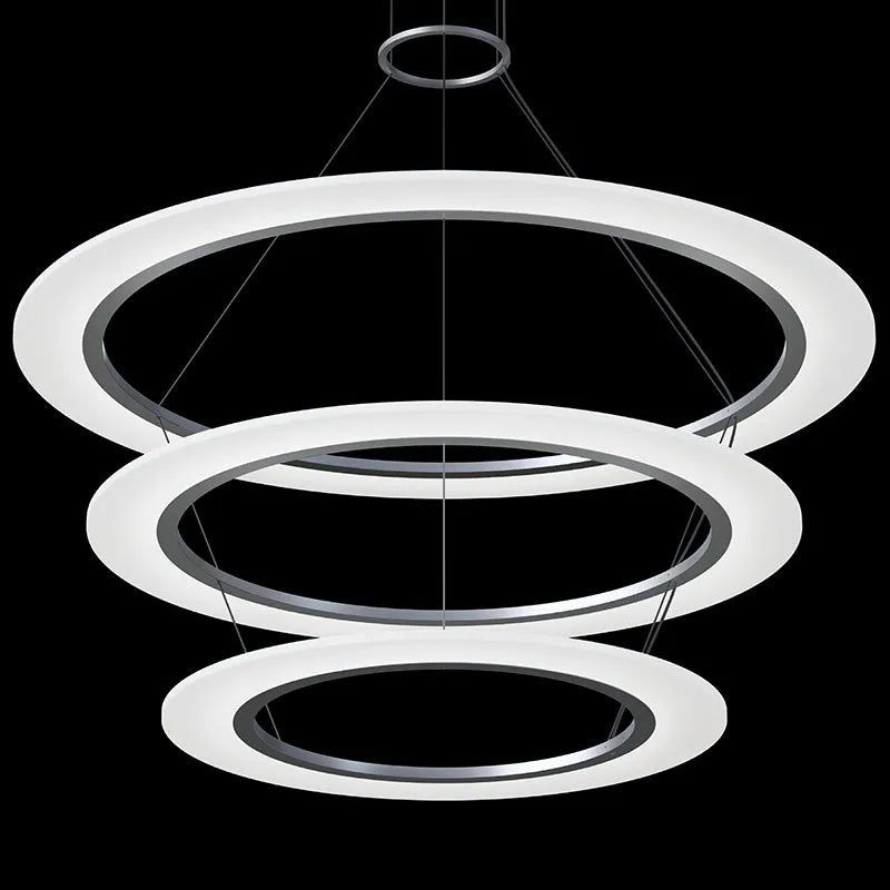 Sonneman - Arctic Rings LED Chandelier - 2076.16 | Montreal Lighting & Hardware