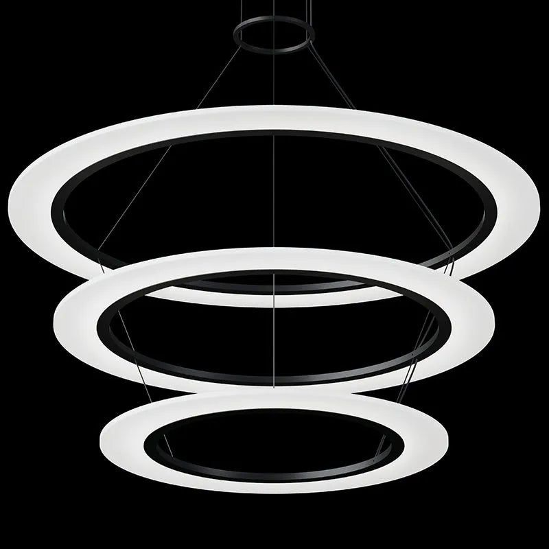 Sonneman - Arctic Rings LED Chandelier - 2076.25 | Montreal Lighting & Hardware