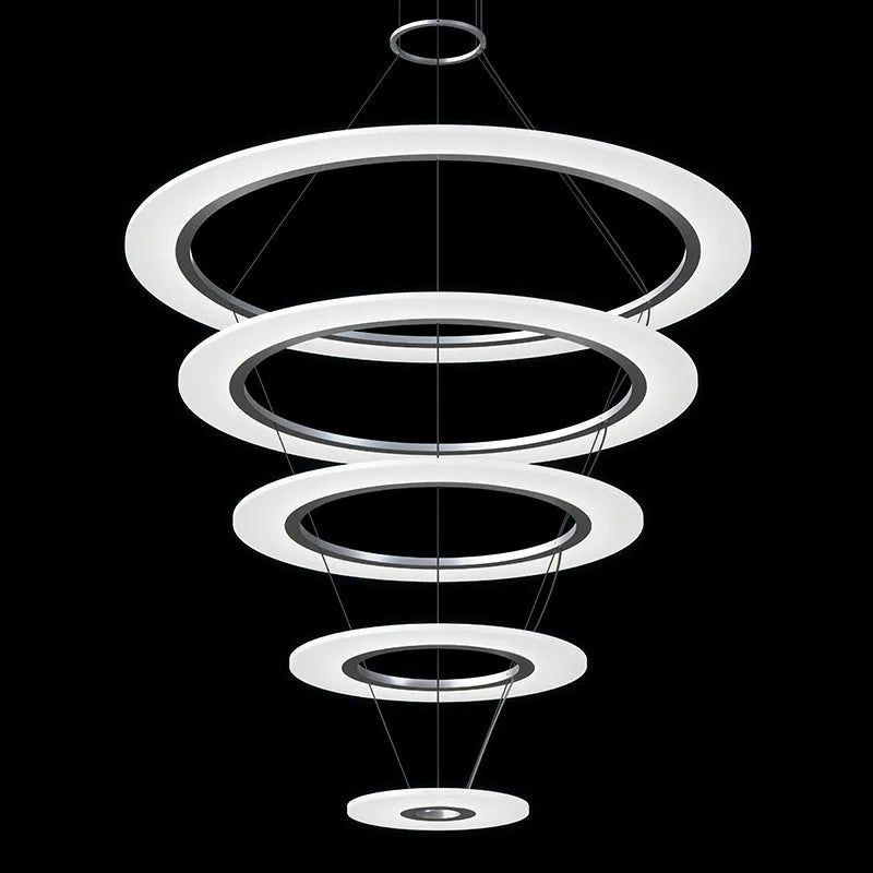 Sonneman - Arctic Rings LED Chandelier - 2078.16 | Montreal Lighting & Hardware